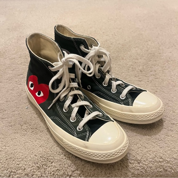 Converse x Comme des Garçons PLAY Chuck 70 - Picture 1 of 7